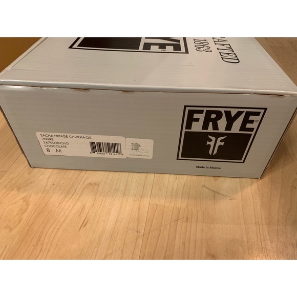 Frye Sacha Fringe Laceup in size 8 🥾 - Picture 4 of 5